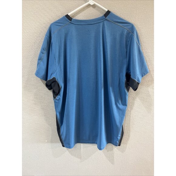 The North Face Mountain Athletics Men’s XL Tshirt Flash Dry Blue - Picture 9 of 9